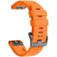 Ремінець ArmorStandart Silicone для Garmin 26mm Orange (ARM60802) - изображение 3