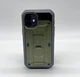 Противоударный чехол с подставкой и защитой экрана Supcase Unicorn Beetle Pro для Iphone 12 Mini (5.4") Camo Green - изображение 4
