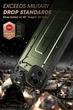 Противоударный чехол с подставкой и защитой экрана Supcase Unicorn Beetle Pro для Iphone 12 Mini (5.4") Camo Green - изображение 8