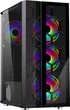 Корпус Frime Nucleus Black USB 3.0, без БЖ, Miditower, ATX/MicroATX/Mini-ITX, 1хUSB 3.0, 2хUSB 2.0, - изображение 1