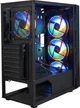 Корпус Frime Nucleus Black USB 3.0, без БЖ, Miditower, ATX/MicroATX/Mini-ITX, 1хUSB 3.0, 2хUSB 2.0, - изображение 3