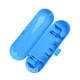 Футляр для электрической зубной щетки Oral B Braun Philips Pecham XIAOMI Универсальный подходит для электрощетки орал б на 2 насадки дорожный кейс на щетку филипс Синий - изображение 7