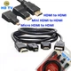 3 в 1 кабель HDMI Mini HDMI Micro HDMI адаптер HDTV - зображення 2