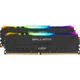 Модуль памяти Crucial DDR4 16GB (2x8) Ballistix Black RGB 3200 Mhz (BL2K8G32C16U4BL), U1 - изображение 4
