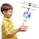 Светящийся летающий шар LED Flying Ball PC398, Индукционная игрушка "Летающий шар" - изображение 2