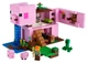 Конструктор LEGO Minecraft Свинарник 490 деталей (21170) - зображення 3