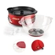 Апарат для приготування поп-корну, попкорн машина OneConcept POP Red - зображення 2