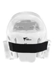 Шлем для тхеквондо Adidas Head Guard Face Mask WT (ADITHGM01) White с защитной маской XS - изображение 4
