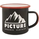 Кружка Picture Organic Sherman Black Matt (1012-ACC104B) - зображення 1