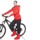 Гетры Tatonka Velo Gaiter S Червоний - изображение 6