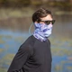 Бафф Buff Coolnet UV+ Realtree Wav3 Blue Red Синій-Червоний - изображение 3