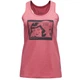 Майка женская Black Diamond Boyfriend Tank XS Рожевий - изображение 3