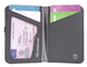 Кошелек Lifeventure Recycled RFID Card Wallet Сірий - изображение 4