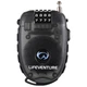 Замок Lifeventure Cable Lock Чорний - зображення 5
