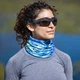 Бафф Buff Coolnet UV+ Realtree Wav3 Blue Yellow Синій-Жовтий - зображення 3