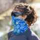 Бафф Buff Coolnet UV+ Realtree Wav3 Blue Yellow Синій-Жовтий - зображення 4