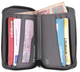 Кошелек Lifeventure Recycled RFID Bi-Fold Wallet Сірий - изображение 4