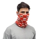 Бафф Buff Original Scull Plaid Червоний-Жовтий - зображення 2