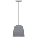 Керамический подвесной светильник CERAMIKA DESIGN SLAVYANSKIY KOD LUMINOUS VK 20 grey - зображення 2