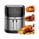 Аэрофритюрница DMS HF-6E XXL Air Fryer 6л 1400 Вт Цифровой дисплей и 7 программ - изображение 6