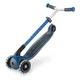 Детский самокат Globber Master Lights Navy Blue (smj158) - изображение 3