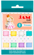Набор пластики Jam Clay Rosa Talent Princess 8 шт х 20 г (4823098528746) - изображение 1