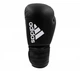 Детские боксерские перчатки Adidas Hybrid 50 (ADIH50) Black/White 6 унций - изображение 3