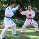 Перчатки для карате SMAI WKF (SM P101) Red с защитой большого пальца XS - изображение 7