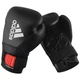 Боксерские перчатки Adidas Hybrid 250 (adiH250TG) Black 12 унций - изображение 6