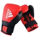 Боксерские перчатки Adidas Hybrid 250 (adiH250TG) Red/Black 12 унций - изображение 4