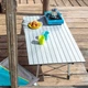 Стіл туристичний Uquip Variety L 1200х700х700 мм Grey (244117) (DAS301070) - зображення 8
