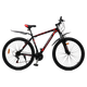 Велосипед Cross Atlas 26 дюймов 19 рама Черный-Красный/ от 175 см/ 2022 Горный MTB - изображение 1