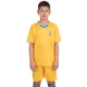 Форма футбольная детская Украина Ukraine Zelart 3573-UKR XS (22) рост 116-125 см Yellow - изображение 2