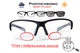 Бифокальные фотохромные защитные очки Global Vision Hercules-7 Photo. Bif. (+2.5) (clear) прозрачные фотохромные - изображение 2