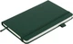 Записная книга Buromax Etalon 125x195 мм 96 листов в клетку обложка из искусственной кожи Зеленая (BM.291160-04) - изображение 3