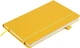 Записная книга Buromax Etalon 125x195 мм 96 листов в клетку обложка из искусственной кожи Желтая (BM.291160-08) - изображение 3