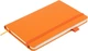 Записная книга Buromax Etalon 125x195 мм 96 листов в клетку обложка из искусственной кожи Оранжевая (BM.291160-11) - изображение 3