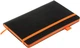Записная книга Buromax Concept 125x195 мм 96 листов в клетку обложка из искусственной кожи Оранжевая (BM.291162-11) - изображение 3