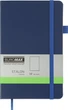 Записная книга Buromax Etalon 125x195 мм 96 листов без линовки обложка из искусственной кожи Синяя (BM.291060-02) - изображение 1