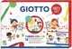 Набор фломастеров Giotto Turbo Color, 6 цветов, 12 упаковок по 6 шт, разные цвета - изображение 1