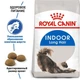 Сухой корм Royal Canin Indoor Long Hair - сухой корм для живущих в помещении длинношерстных кошек, 2 кг (25490209) - изображение 3