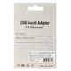 Звуковая плата Dynamode USB-SOUND7-ALU silver - изображение 6