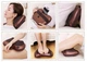 Массажная подушка Massage Pillow Инфракрасный роликовый массажер для шеи и спины (8028) - изображение 2