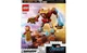 Конструктор LEGO Marvel Avengers Робоброня Залізної людини 130 деталей (76203) - изображение 8
