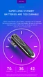 Гарнитура Bluetooth New Bee K-1 White - изображение 7