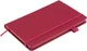 Записная книга Buromax Tweed 125x195 мм 96 листов в клетку обложка из искусственной кожи Бордовая (BM.291163-13) - изображение 3