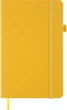 Записная книга Buromax Etalon 125x195 мм 96 листов в линию обложка из искусственной кожи Желтая (BM.291260-08) - изображение 2
