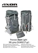 Рюкзак складний Axon Light 38L Grey (SLW8217-gr) - изображение 4