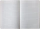 Записная книга Buromax Tweed 125x195 мм 96 листов в линию обложка из искусственной кожи Бордовая (BM.291263-13) - изображение 4