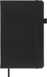 Записная книга Buromax Etalon 125x195 мм 96 листов в точку обложка из искусственной кожи Черная (BM.291360-01) - изображение 2